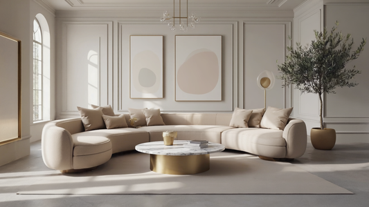 Modern Meets Timeless: How to Style Your Home with Lusso Vero Pieces